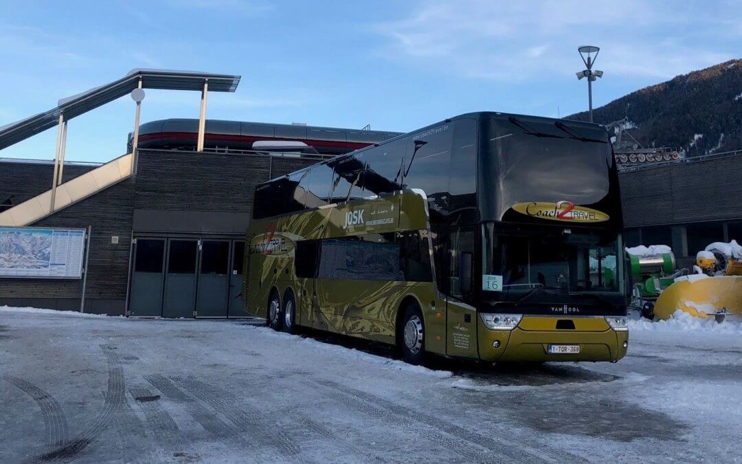dubbeldekker Coach2Travel