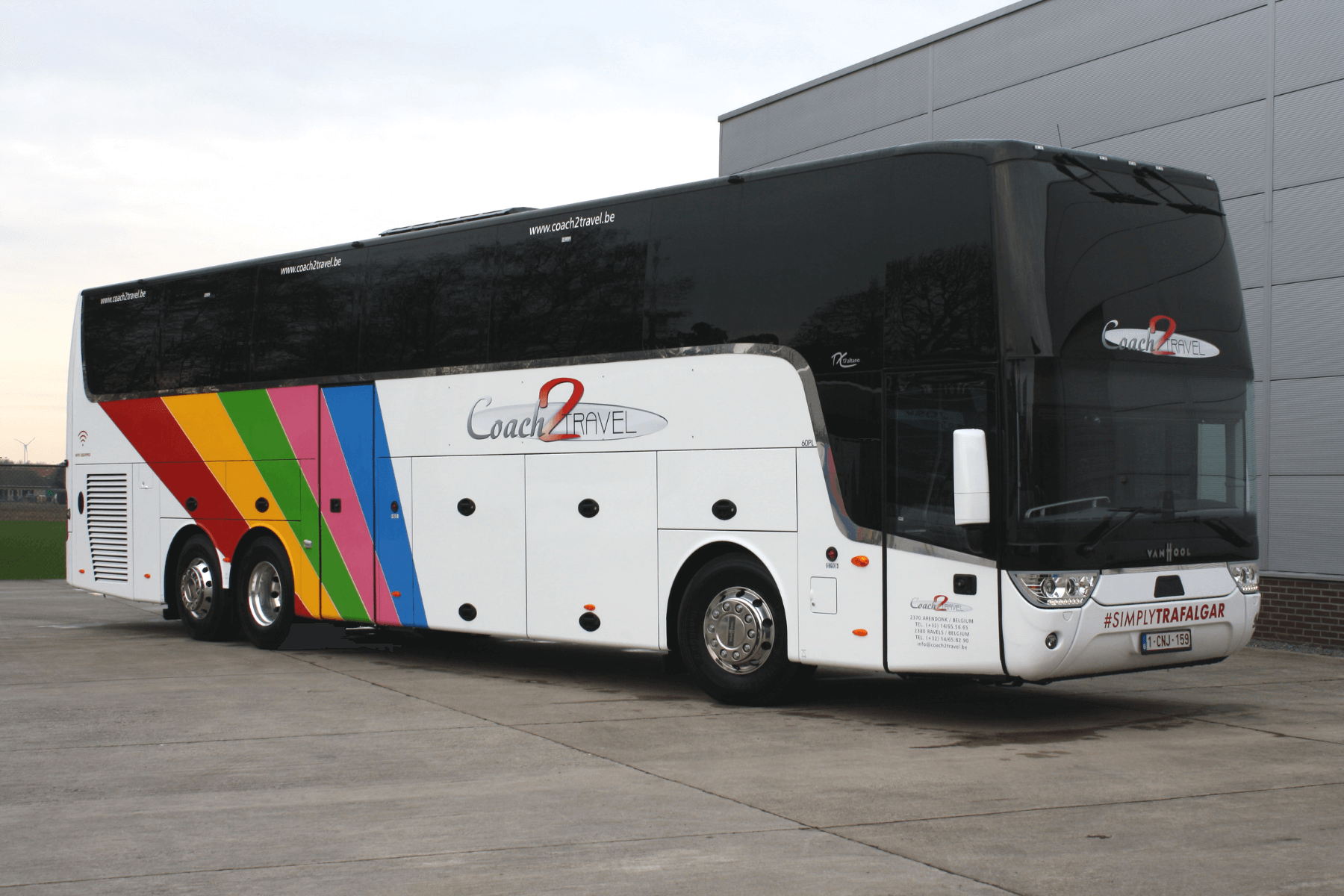 autocar vanhool Coach2travel
