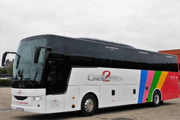 autocar vanhool Coach2travel