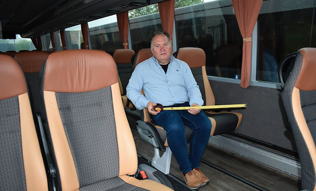 coronaopstelling coach2travel